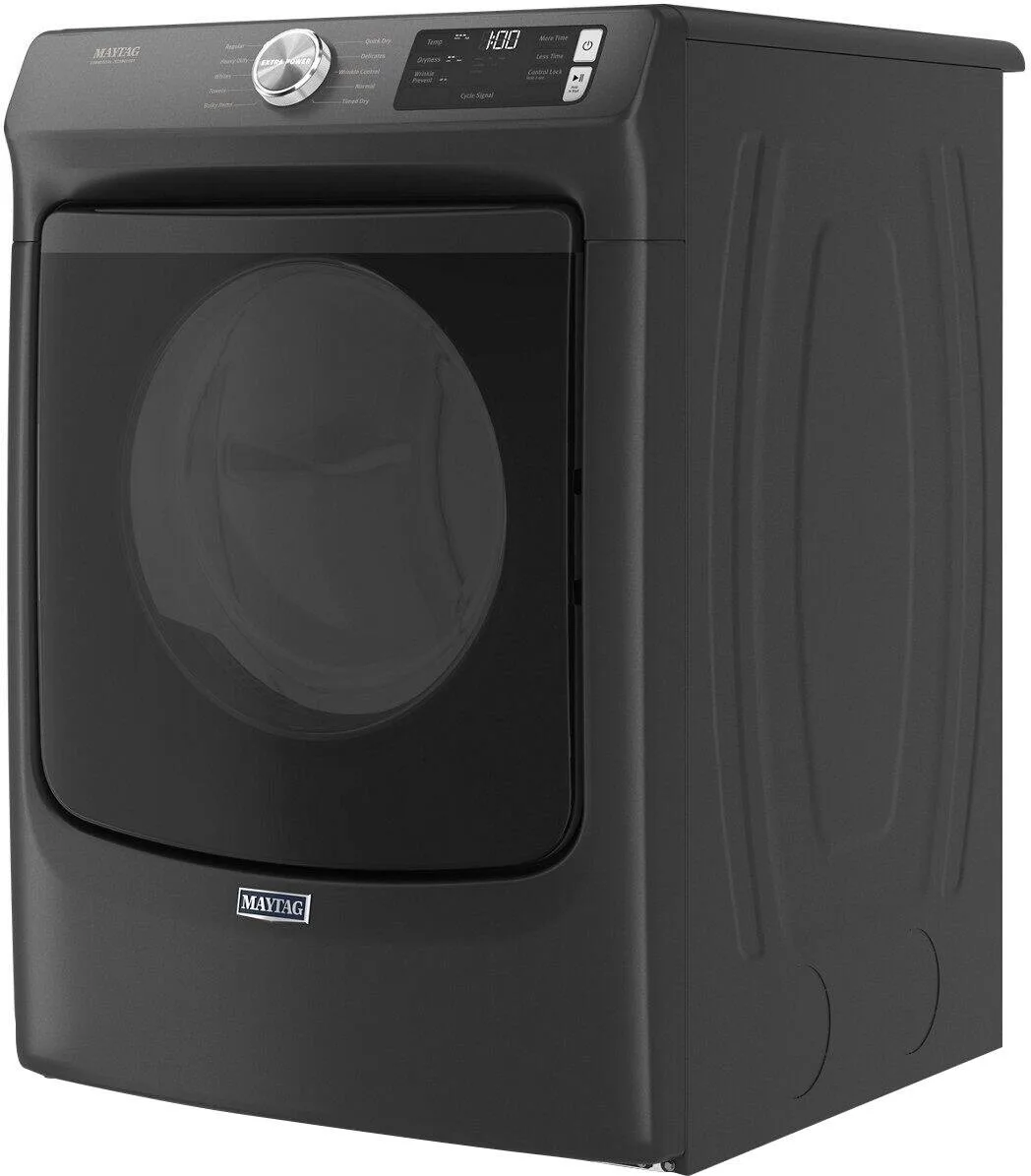 Questions And Answers Maytag 7 3 Cu Ft Stackable Electric Dryer With Extra Power Button