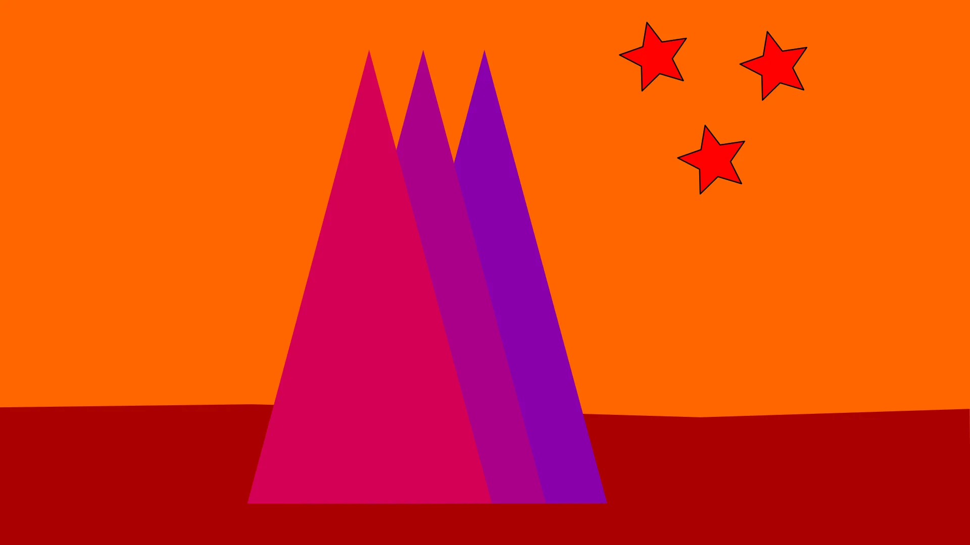 Quidsup 3 Mountains Fire