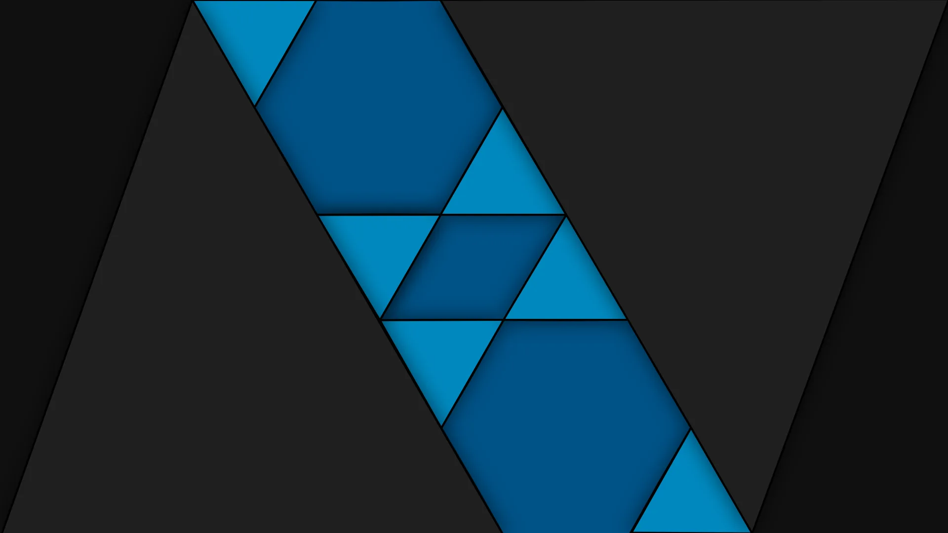 Quidsup Minimaltrihex Blue