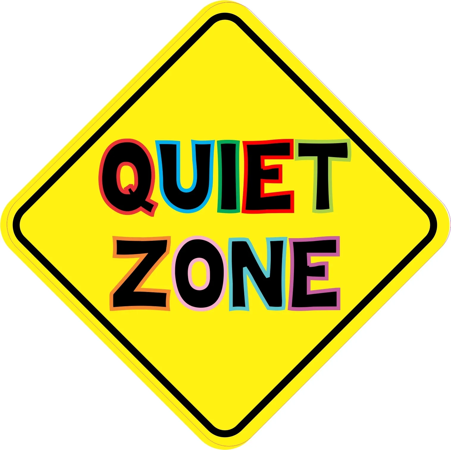 Quiet Signs Clipart Best