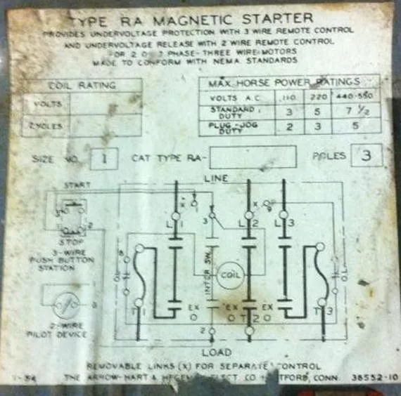 Quincy Compressor Wiring Diagram Wiring Diagram