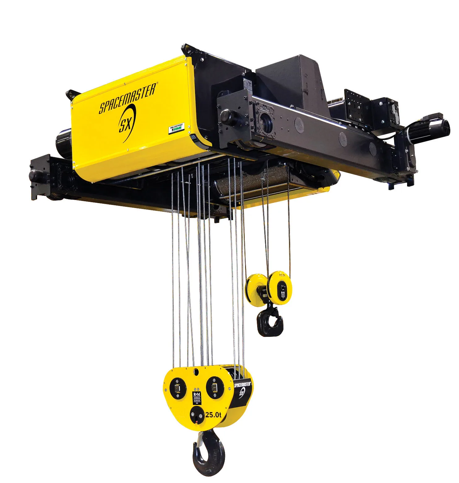 R M Wire Rope Hoists Smi Hoists Cranes Fall Protection Aerial Lifts