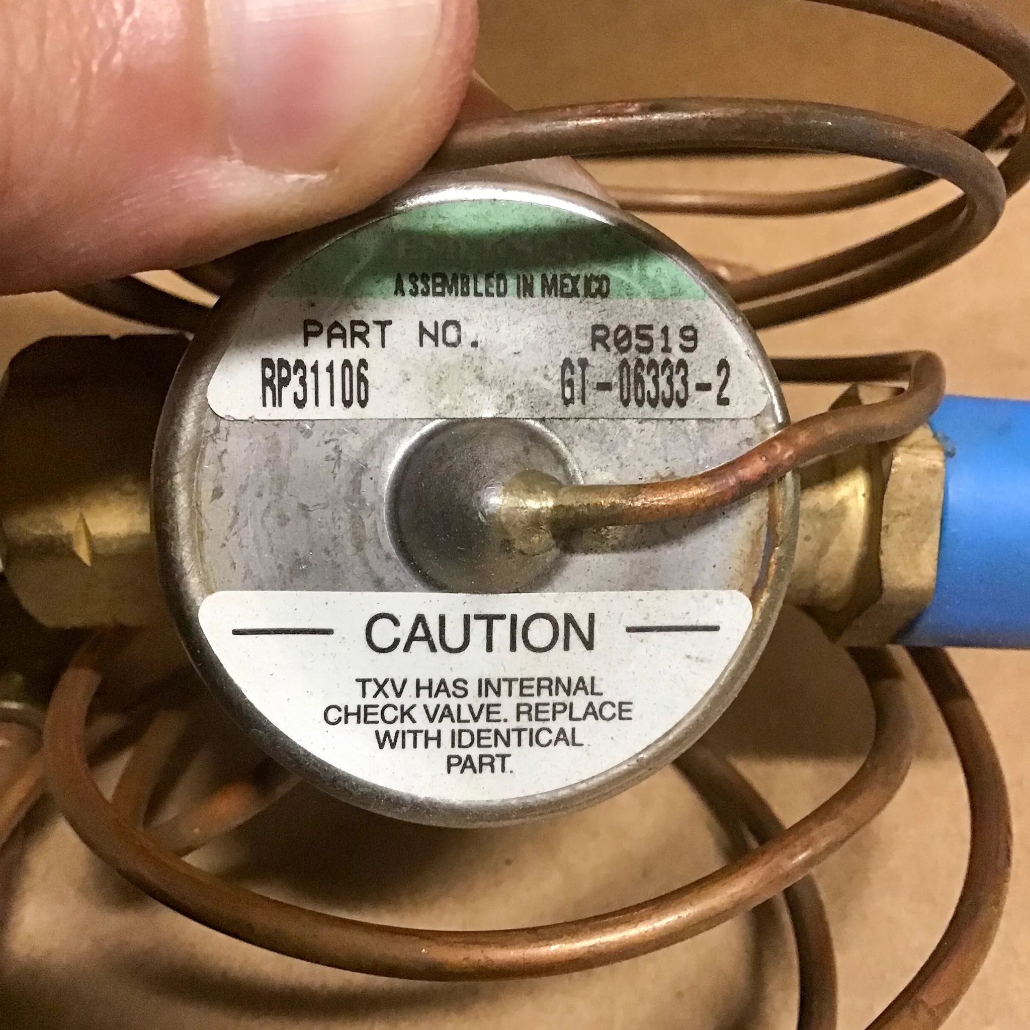 R22 Txv Valve Home Ac Parts