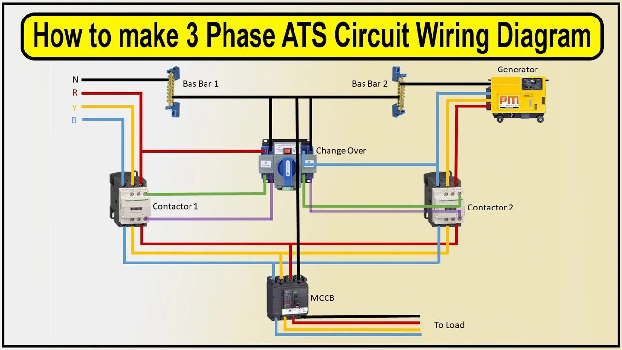 R4H4 Wiring Diagram 3 Phase Diagram 240V 3 Phase Wye Wirin