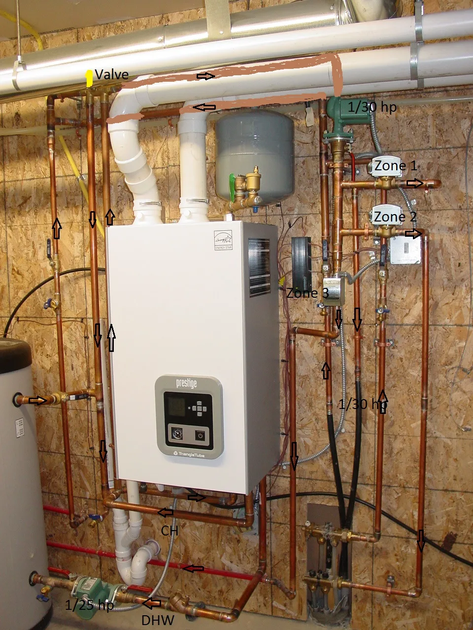 Radiant Floor Heat Not Heating Properly Heating Help The Wall