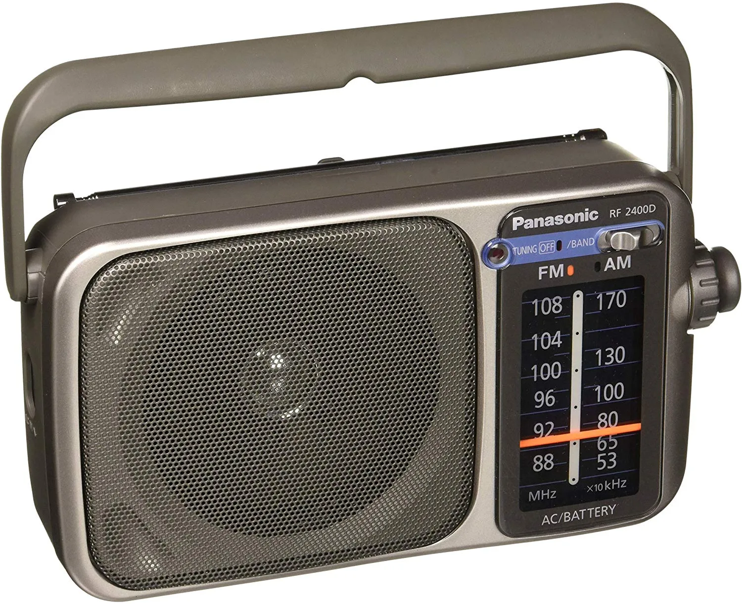 Rádio Am Fm Portátil Retoedu