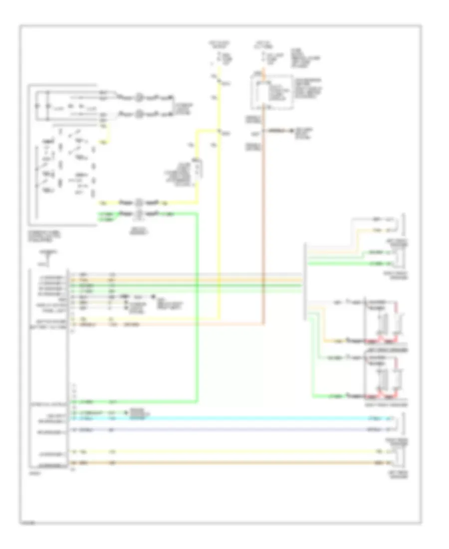 Radio Chevrolet Cavalier Ls 1995 System Wiring Diagrams Wiring Diagrams For Cars