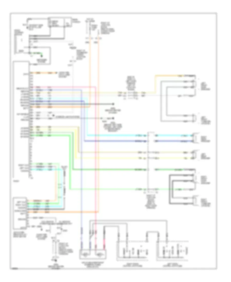 Radio Chevrolet Monte Carlo Ls 2002 System Wiring Diagrams Wiring Diagrams For Cars