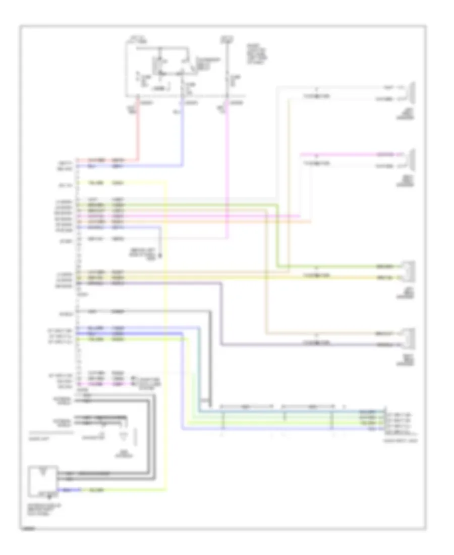 Radio Ford Edge Se 2007 System Wiring Diagrams Wiring Diagrams For Cars