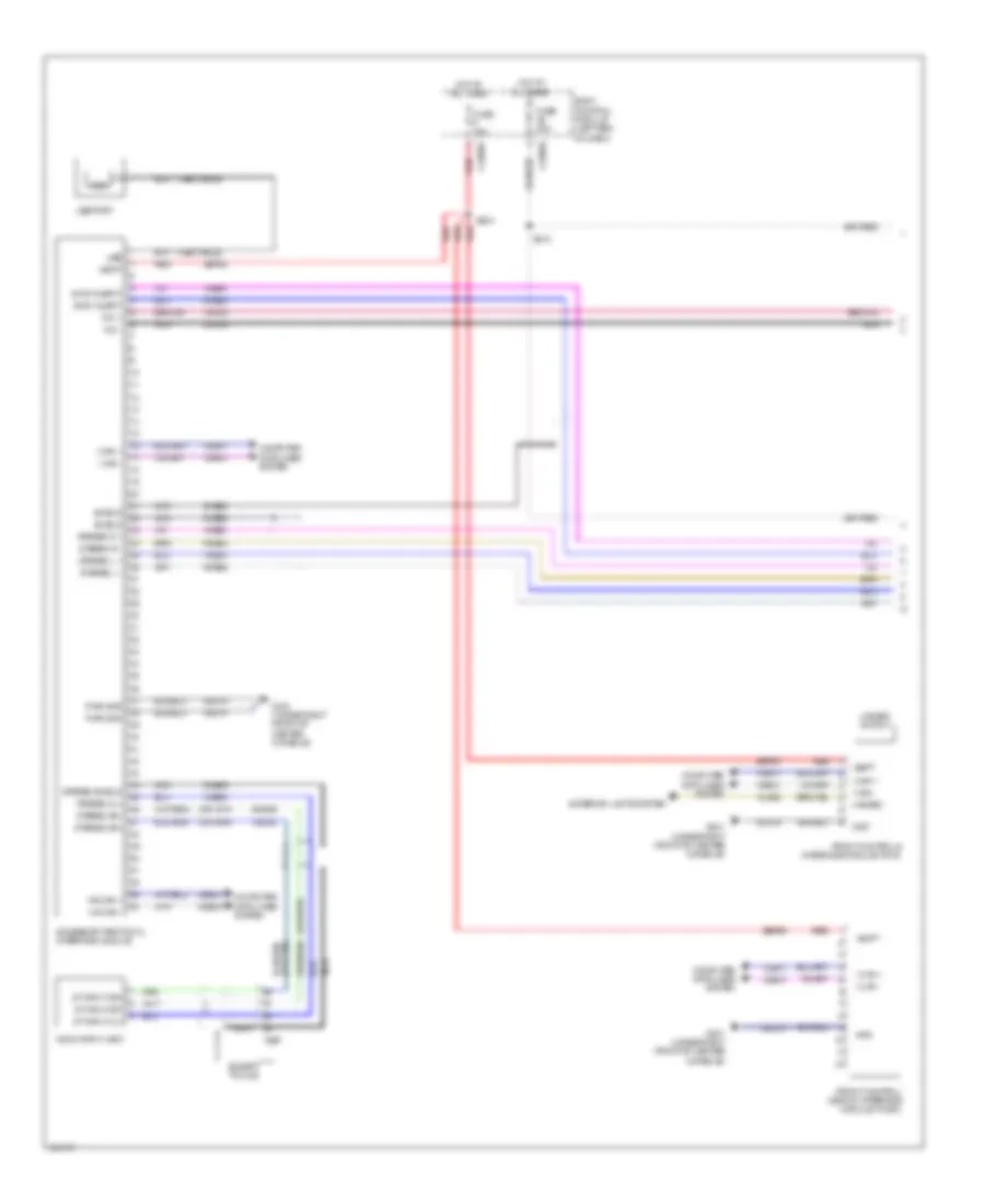 Radio Ford Explorer Xlt 2014 System Wiring Diagrams Wiring Diagrams For Cars