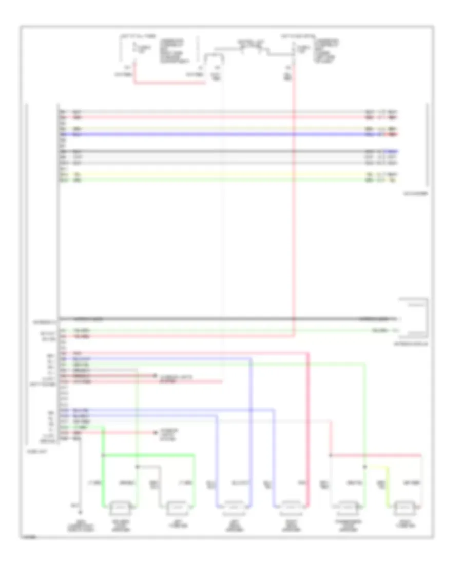Radio Honda Civic 2004 System Wiring Diagrams Wiring Diagrams For Cars