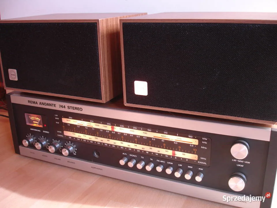 Radio Rema Andante 744 Stereo Zielona Góra