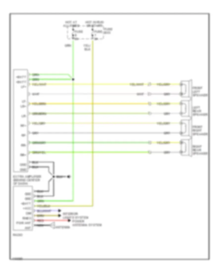 Radio Volvo 240 Se 1991 System Wiring Diagrams Wiring Diagrams For Cars