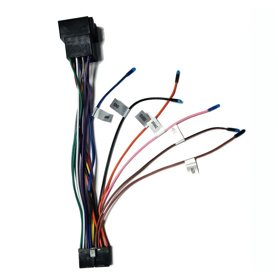 Radio Wire Harness Connectors At Joe Sears Blog