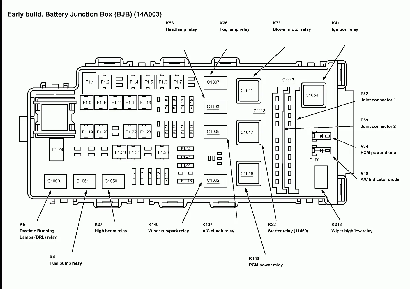 Radio Wiring Diagram 2003 Ford Explorer