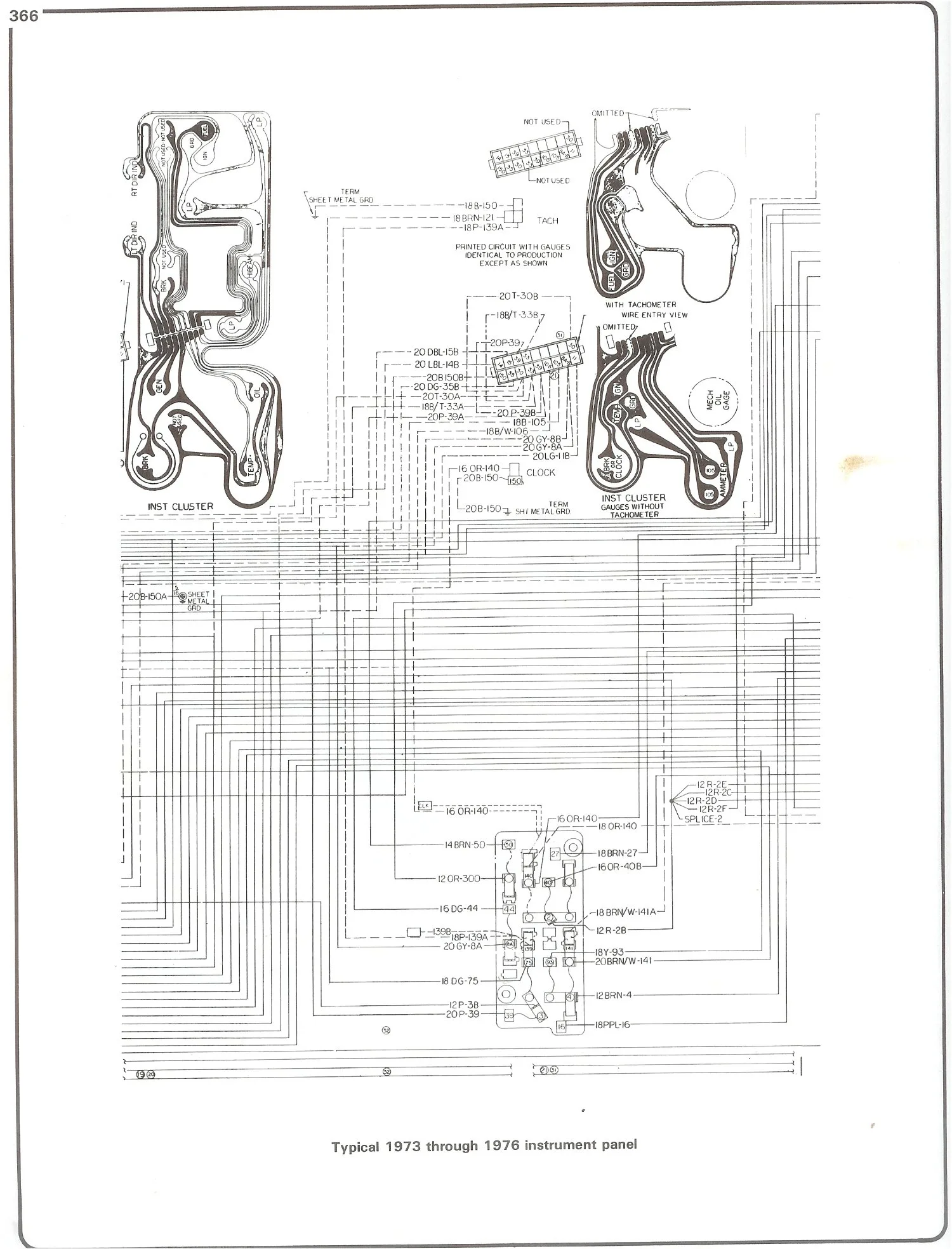 Radio Wiring Diagram For 1977 Gmc Truck
