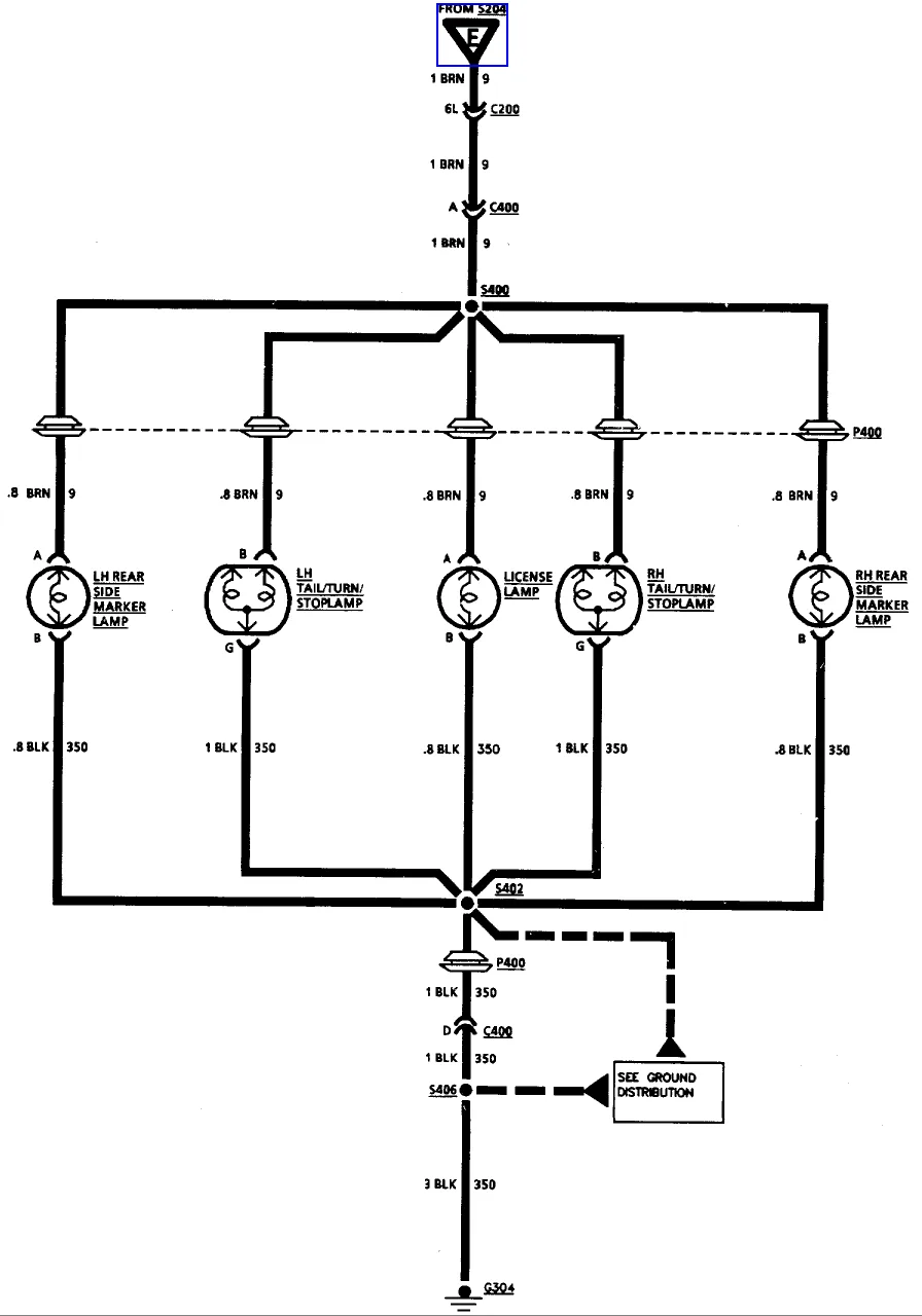 Radio Wiring Diagram For 1999 Chevy Lumina 1995 Chevy Lumina