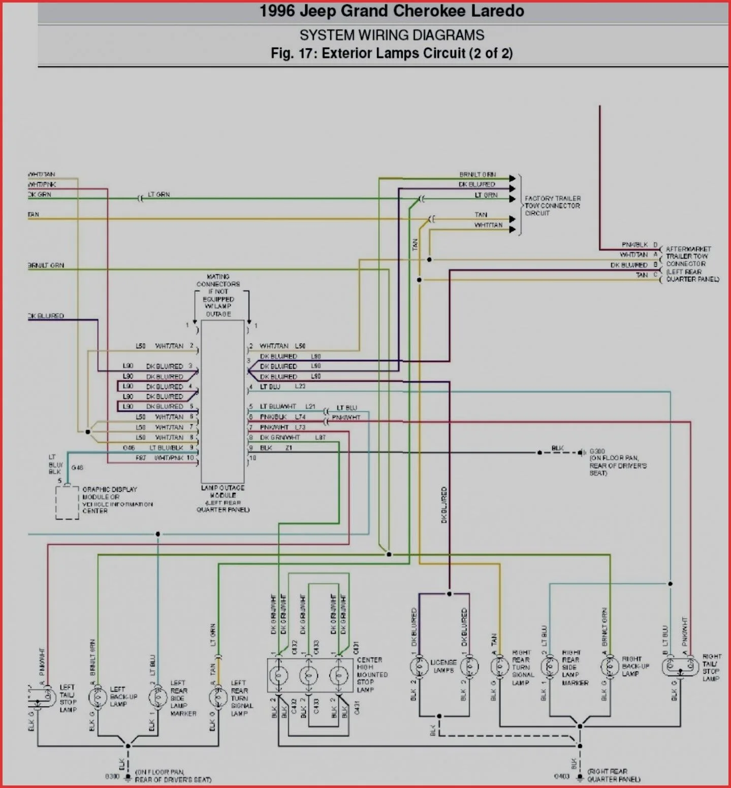 Radio Wiring Diagram For 2005 Jeep Grand Cherokee 2005 Jeep