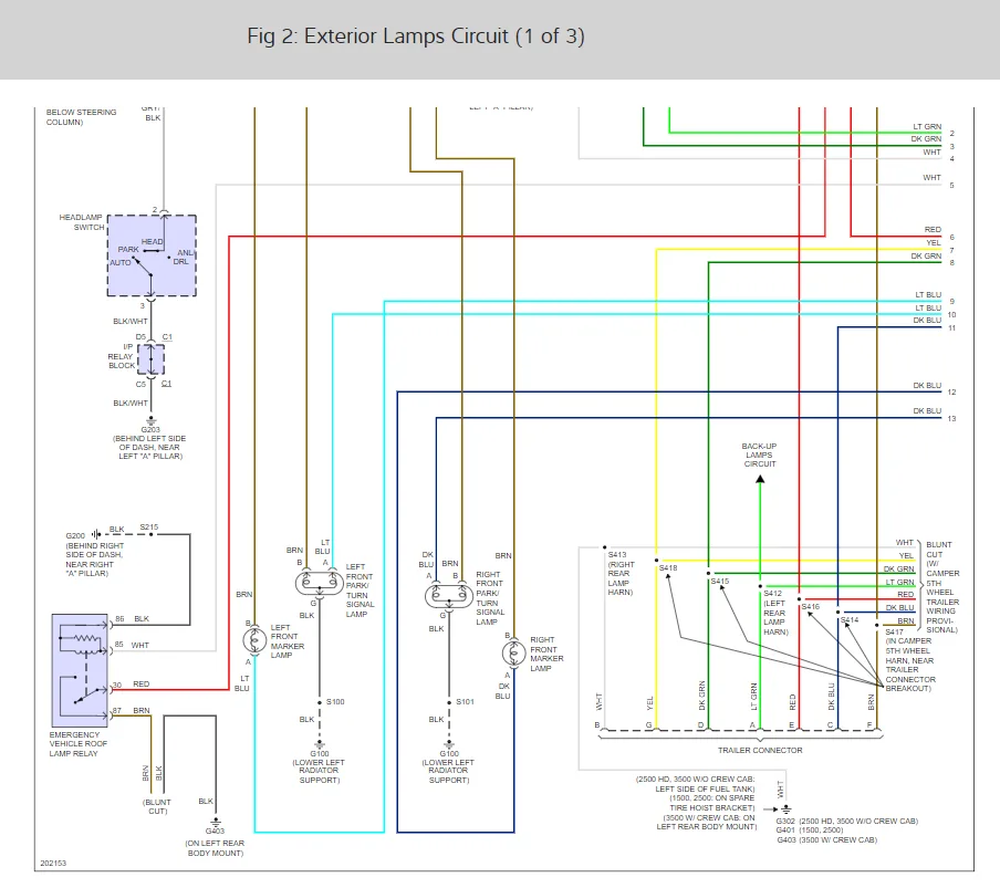 Radio Wiring Diagram For 2007 Chevy Silverado