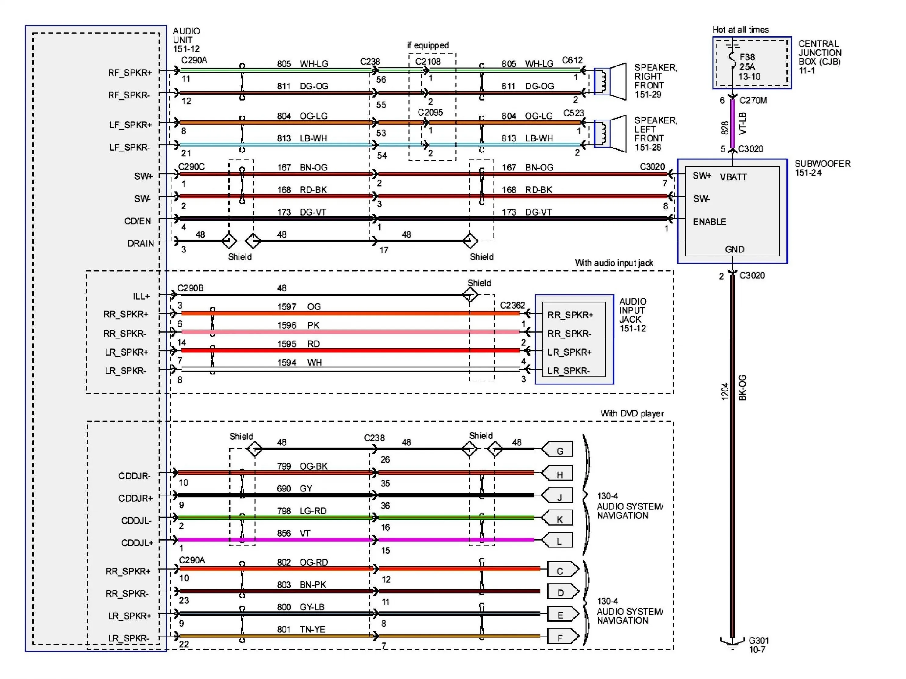 Radio Wiring Diagram For 2008 Chevy Silverado