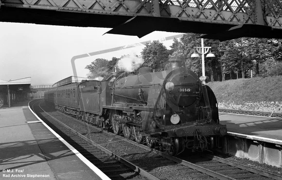Rail Online H15 And S15 4 6 0S 30515 1962 06 04 Brockenhurst
