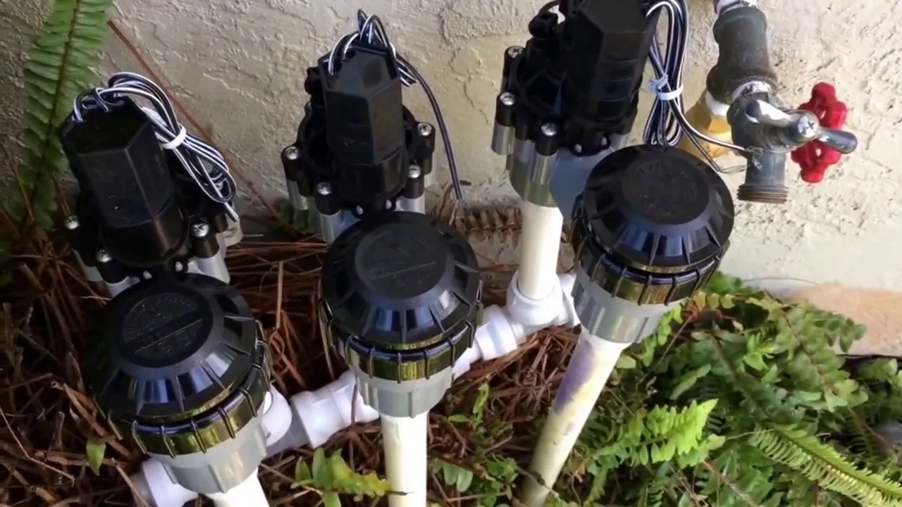 Rainbird Wiring Diagram For Irrigation ️Rain Bird Wiring D