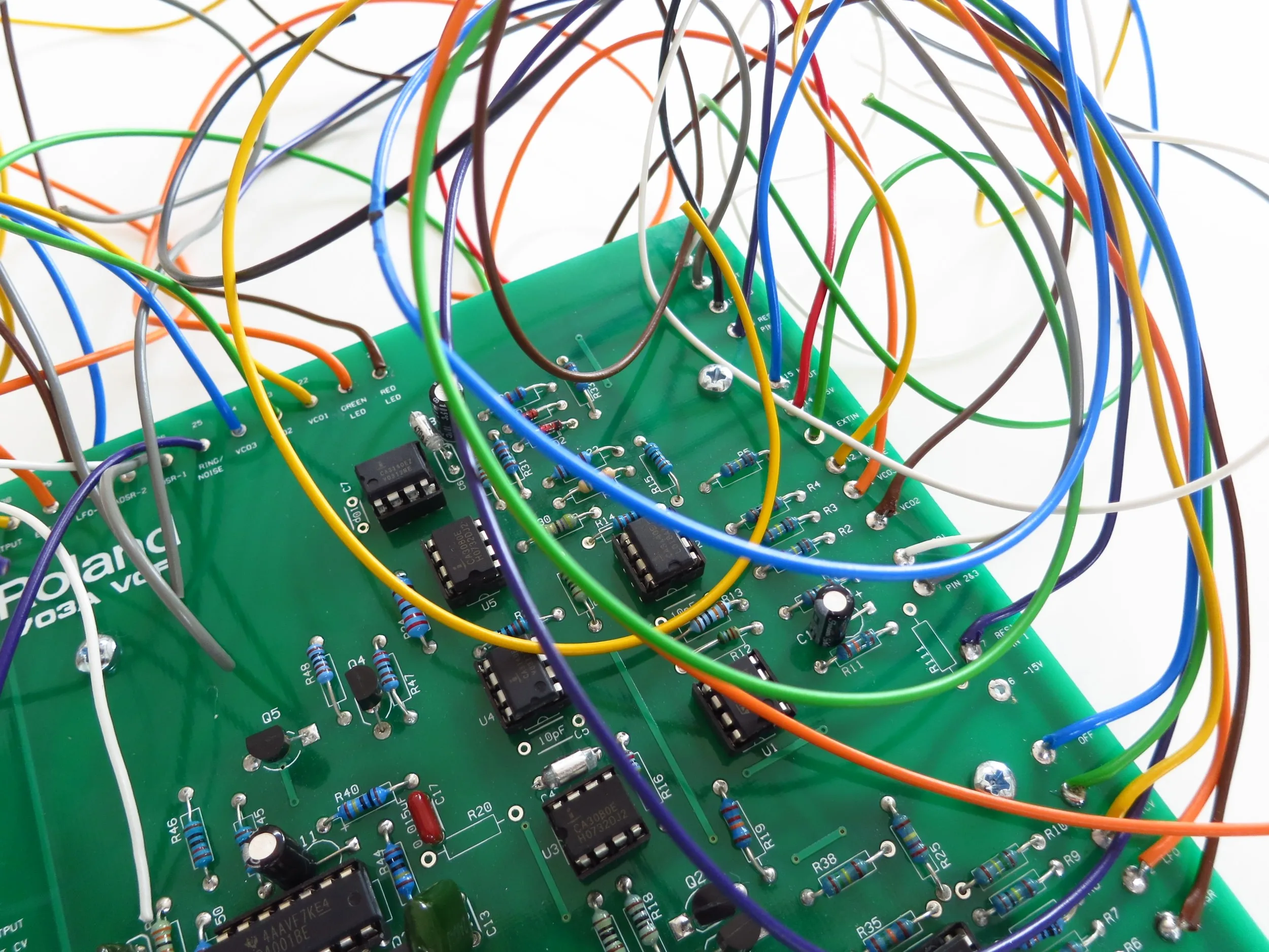 Rainbow Wiring Ua726
