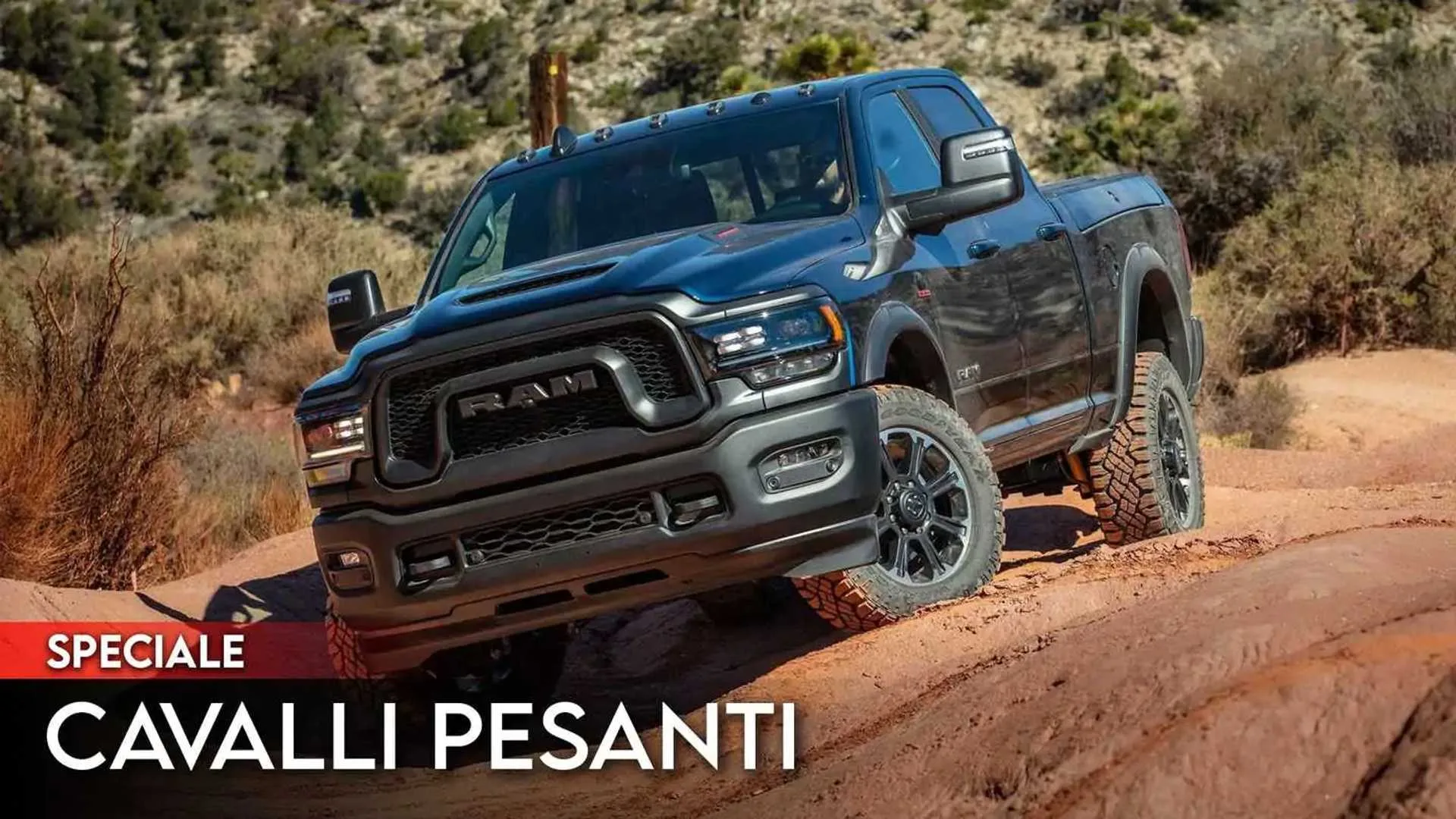 Ram 2500 Rebel 2023 Grinta Selvatica