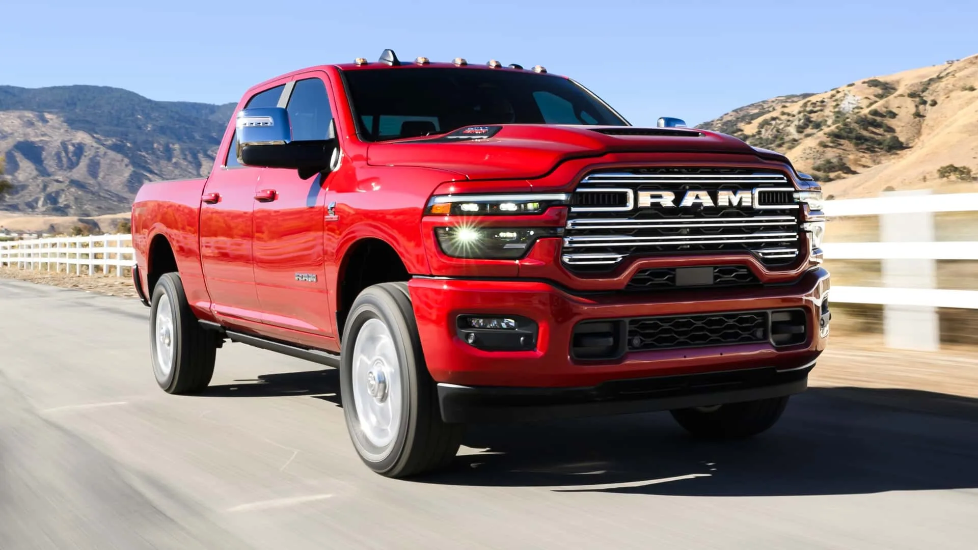 Ram Mostra As Novas 2500 E 3500 Por Completo