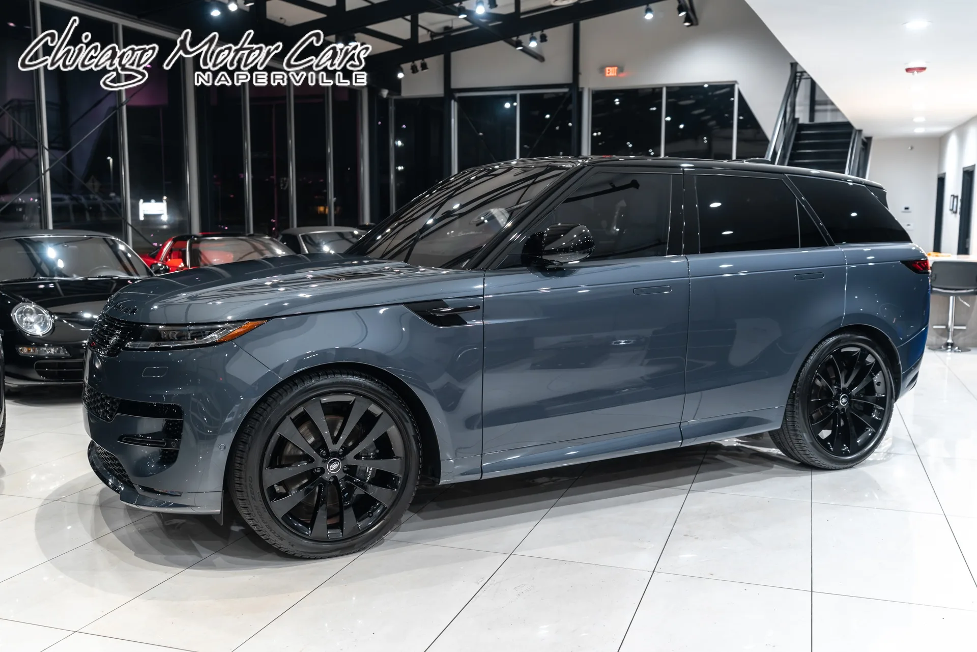 Range Rover Light Blue