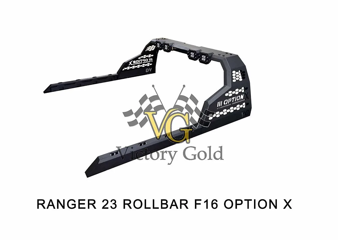 Ranger 23 Rollbar F16 Option X