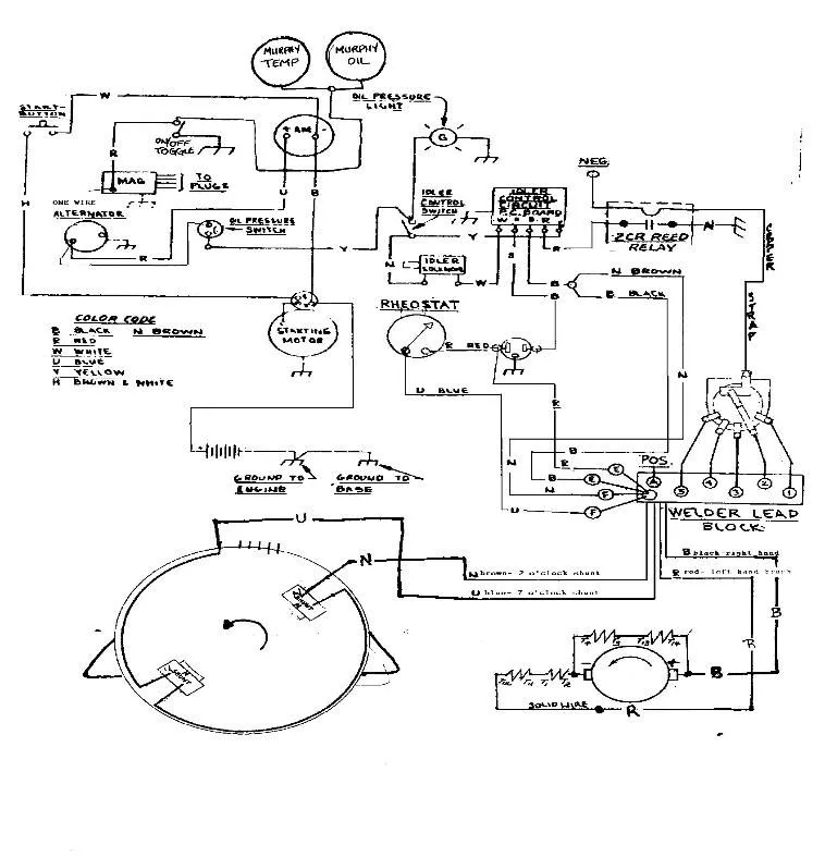 Ranger 8 Lincoln Welder Parts List