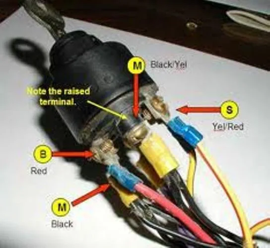 Ranger Boat Ignition Switch Wiring Diagram
