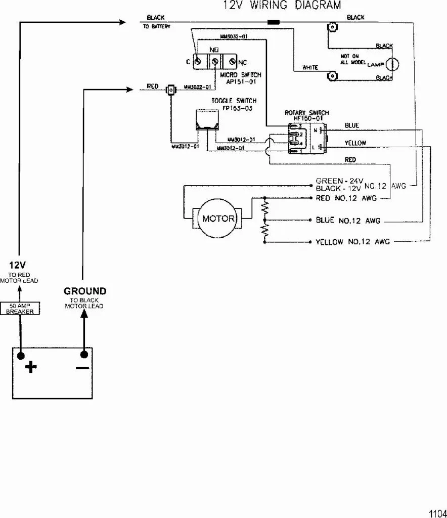 Ranger Trolling Motor Plug Wiring Diagram How To Wire 24V Tr