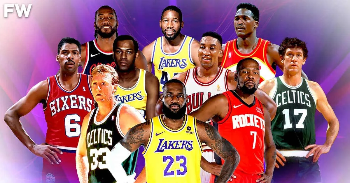 Ranking The 25 Greatest Nba Small Forwards Of All Time Fadeaway World