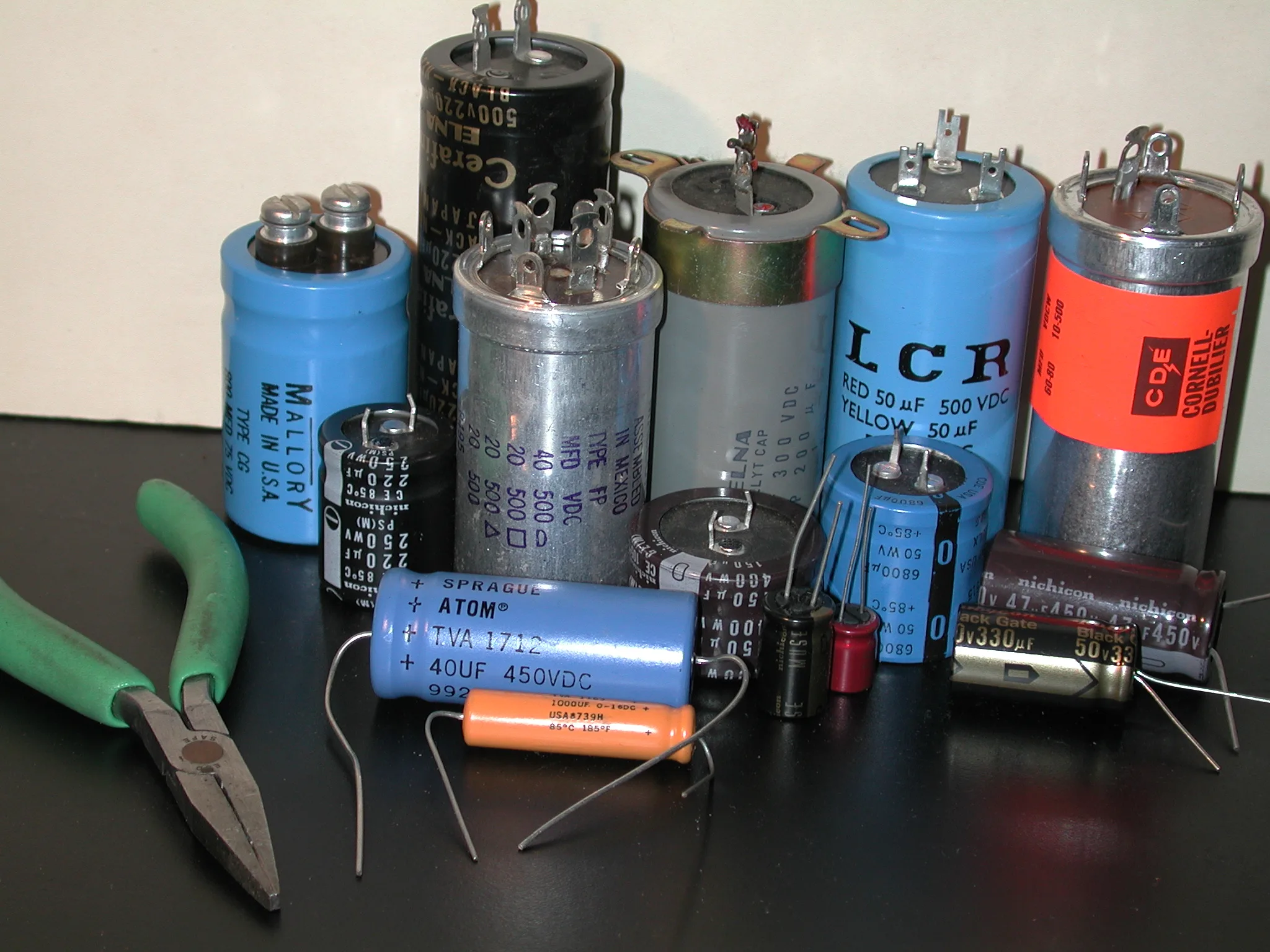 Rap On Replacing Electrolytic Capacitors
