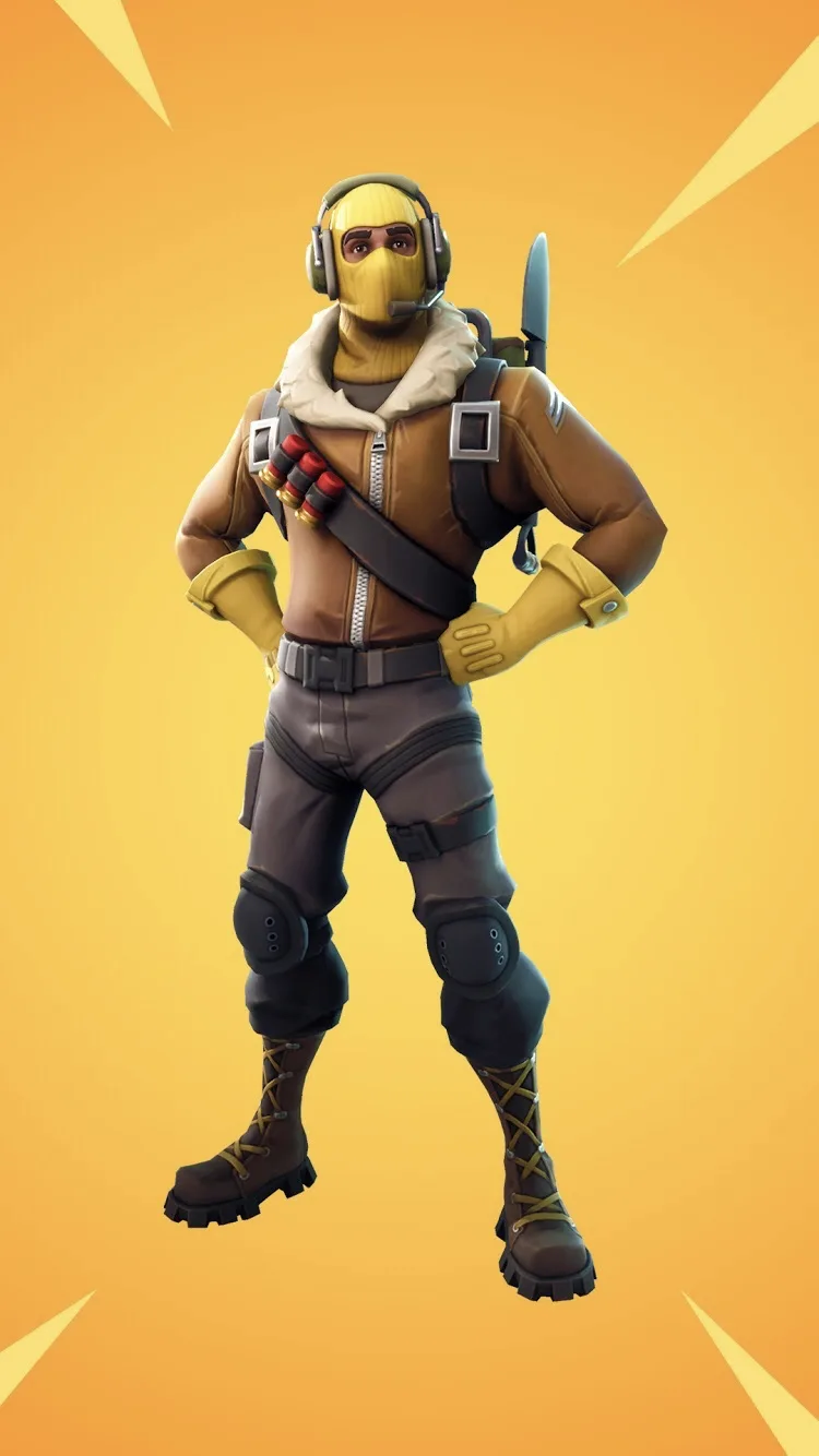 Raptor By Fortnite Skins On Deviantart