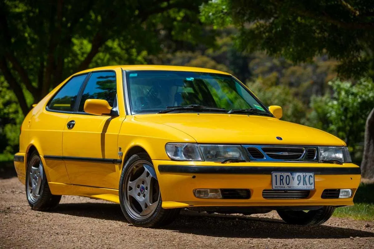 Rare 1999 Saab 9 3 Monte Carlo 9 For Sale In Australia Don T Miss Your Chance To Own A Piece
