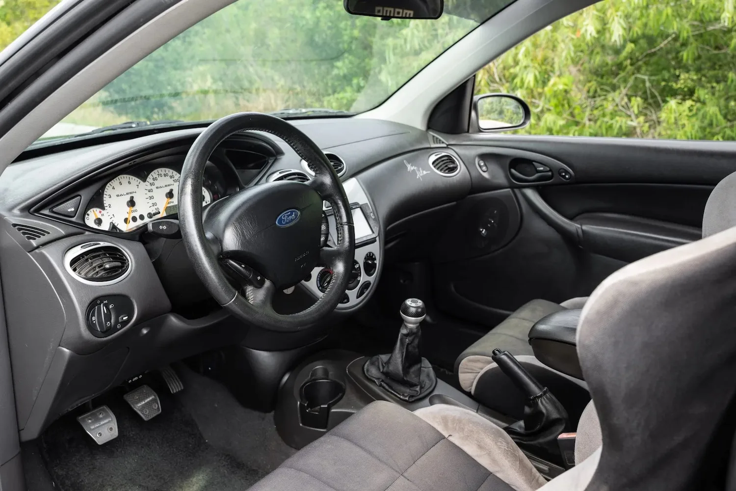 Rare 2004 Ford Focus Saleen N2O Up For Auction