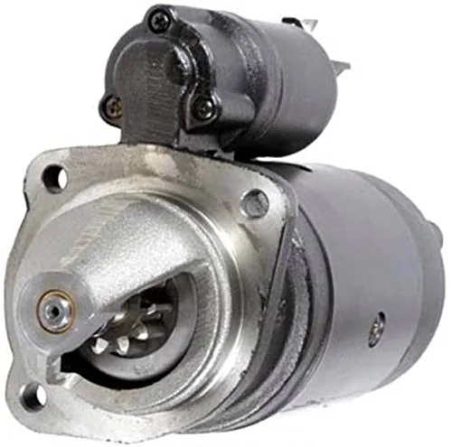 Rareelectrical New 12 Volt 10 Tooth Cw Starter Compatible With Fermec Tractor Loader