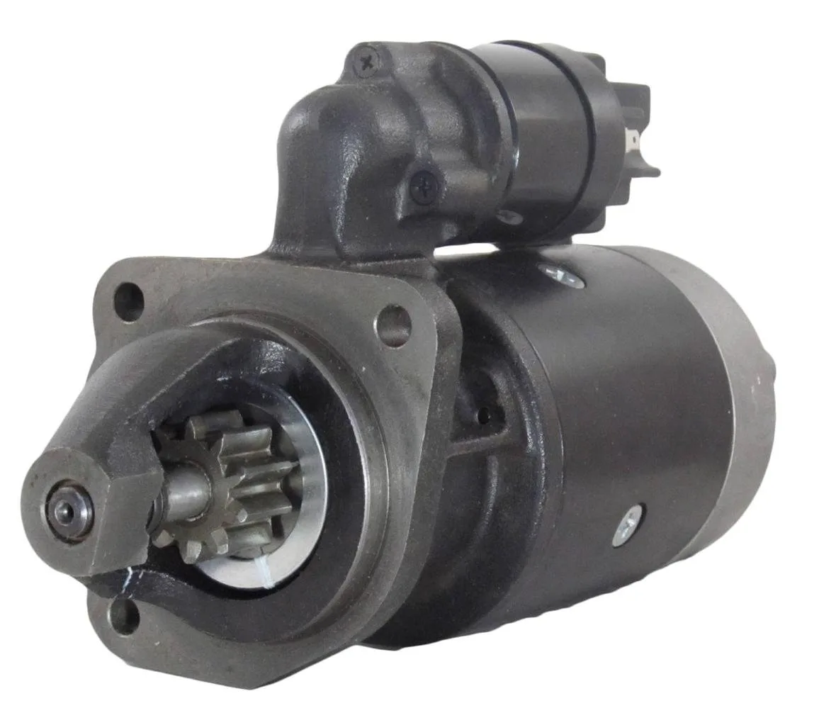 Rareelectrical New Starter Motor Compatible With Fermec Tractor Loader 640B 650B