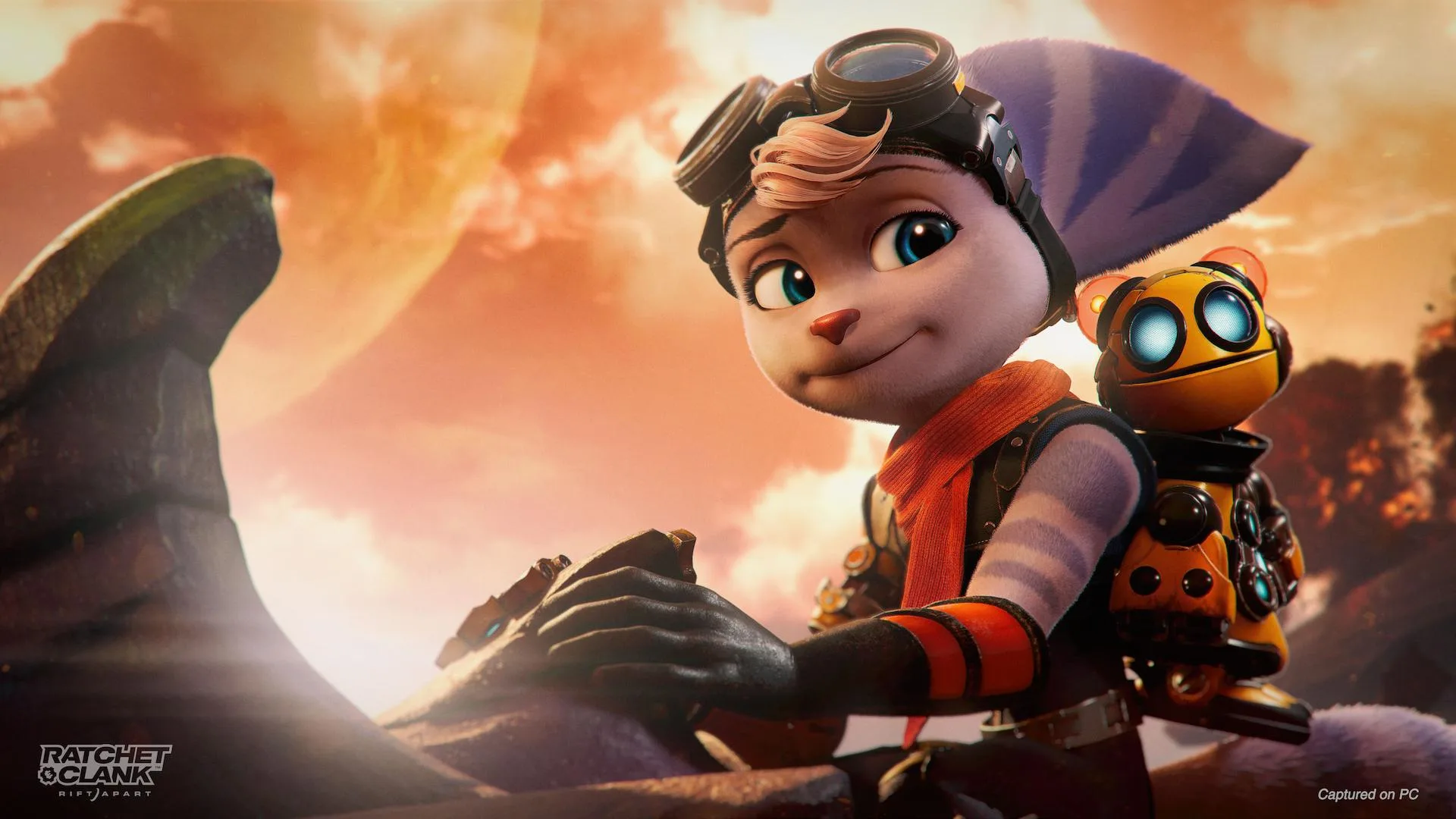 Ratchet And Clank Rift Apart Adds Fsr 2 2 And Water Deformation Steam Deck Hq