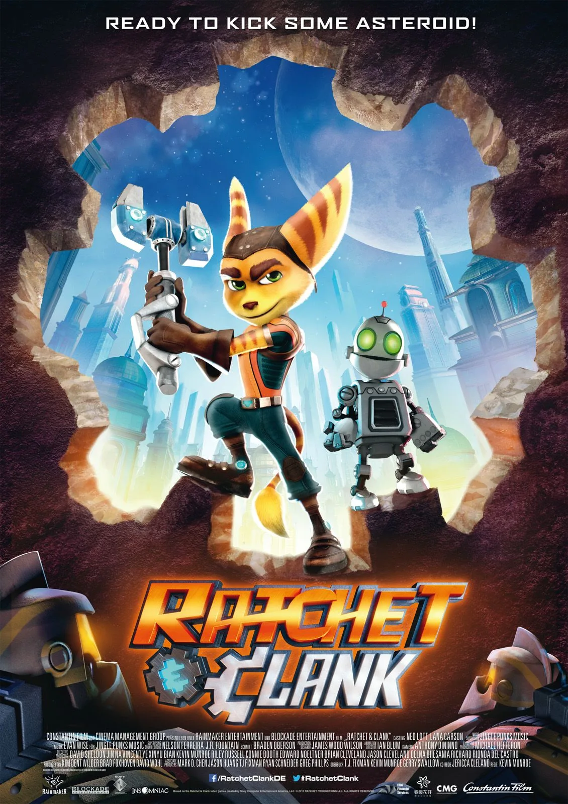 Ratchet Clank Film 2016