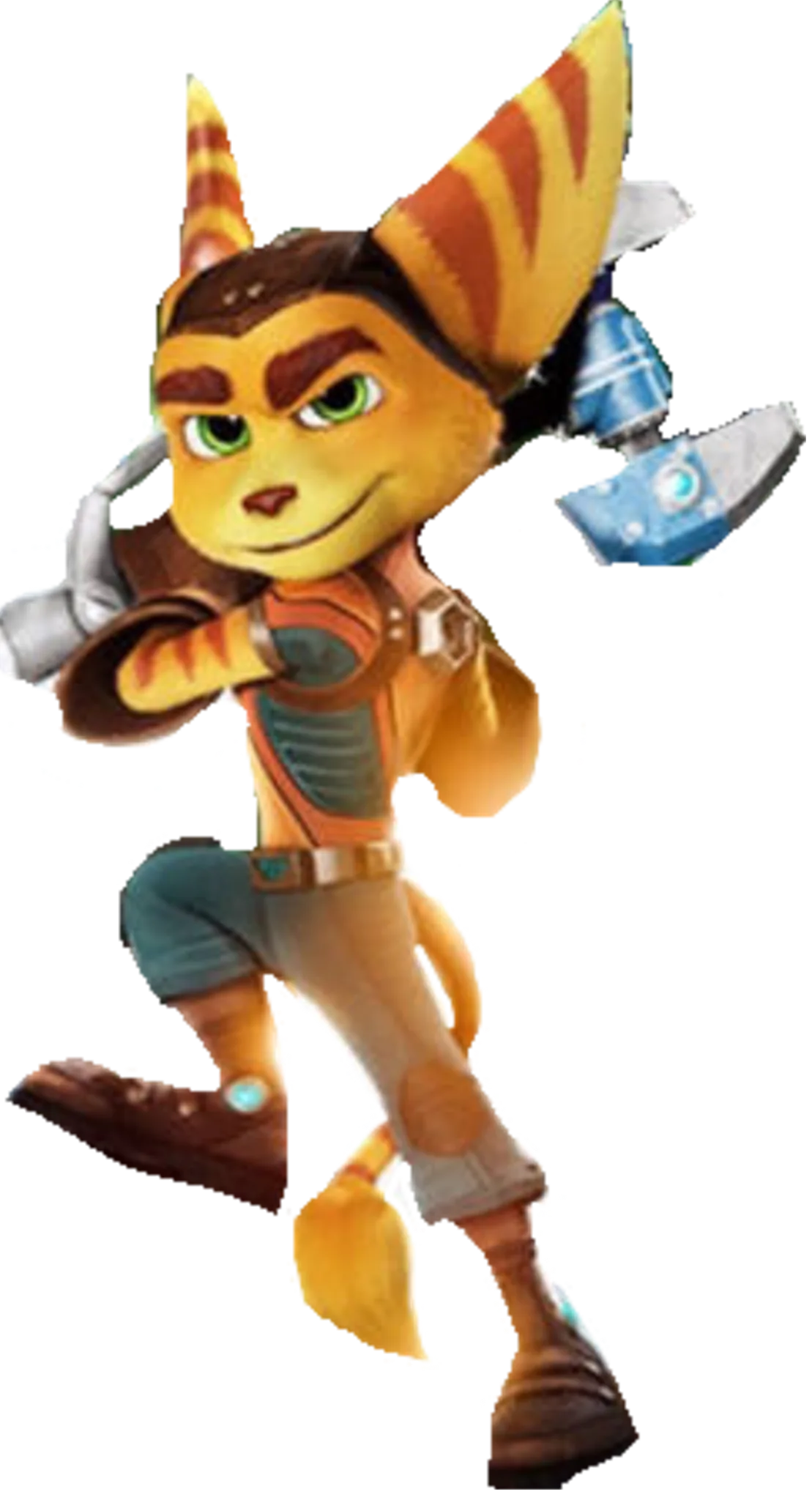 Ratchet The Lombax Movie Render By Markendria2007 On Deviantart
