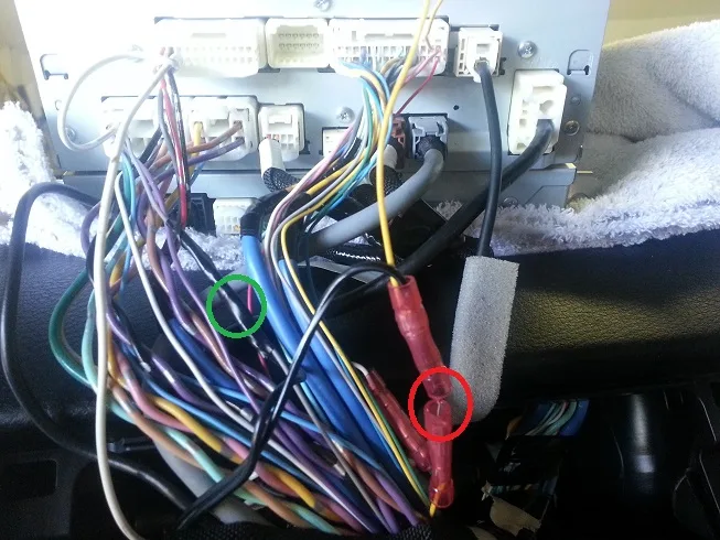 Rav4 Backup Camera Wiring