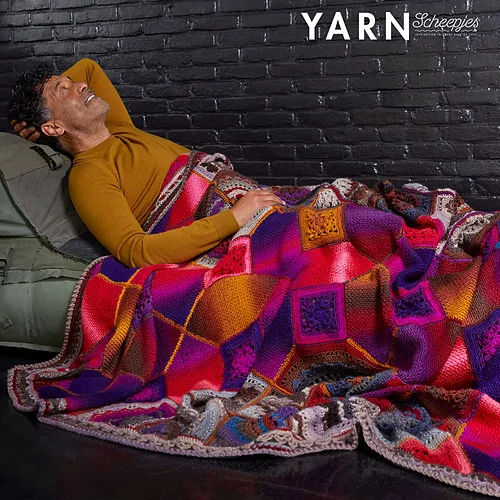Ravelry Time Traveller S Blanket Pattern By Rachele Carmona