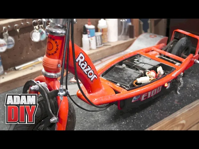 Razor Electric Scooter E125 Wiring Diagram Razor E100 Electr