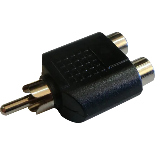 Rca 2 1 Adaptor Chronojump