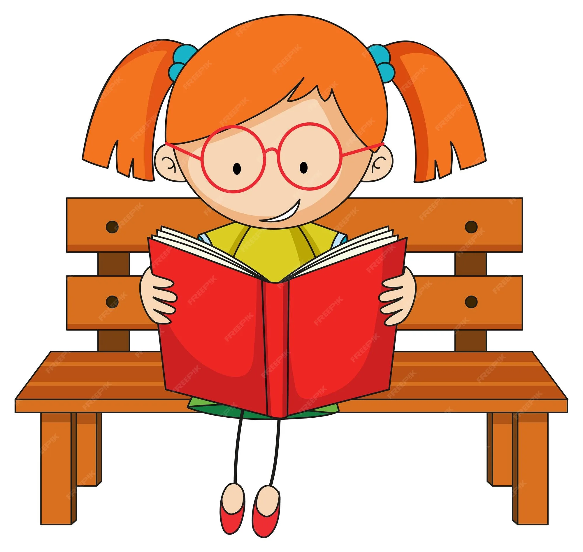 Read A Book Cartoon