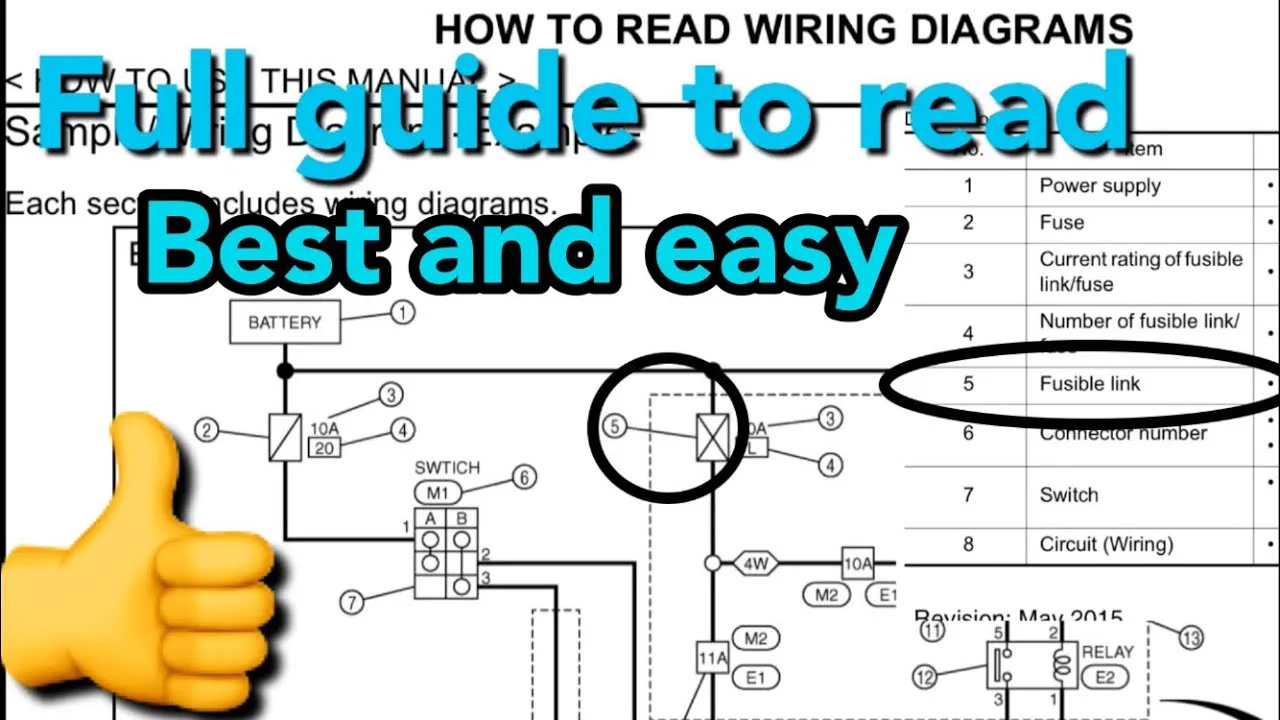 Reading Automotive Wiring Diagrams